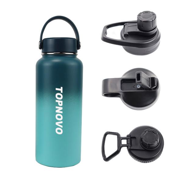 18/8 Food Grade Stainless Steel Water Bottles  Custom Various