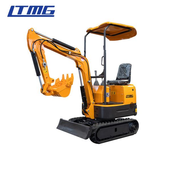 LTMG hot sale 800kgs mini digger 0.8 ton excavator machine for sale