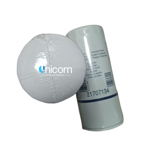 High Quality Diesel Engine Oil Filter  for Excavator Accessories Generator Set Truck Oil Filters 21707133 21707132 21707134