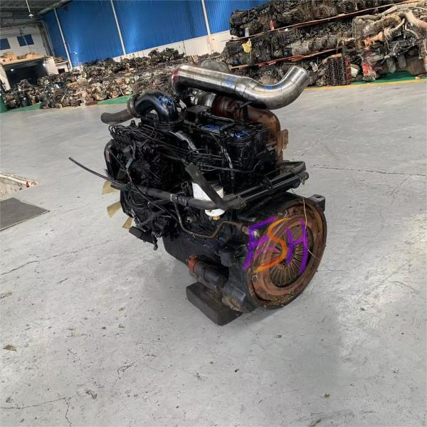 Cummins 6cylinder used diesel engine 6LT : Powerful, stable and reliable