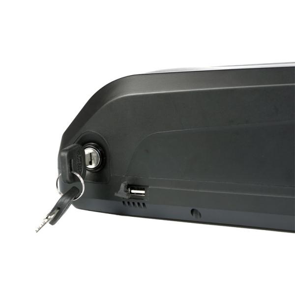 Anti Fall Lithium Electric Bike Battery Rechargeable 48V/52V 15AH With Bluetooth