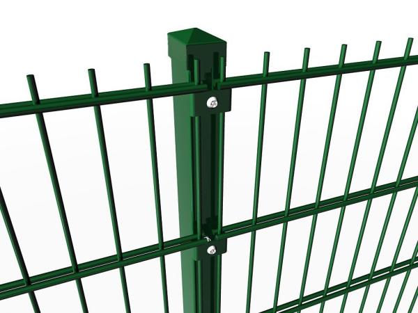 With Stands Tubular Steel Fence Stable Installation