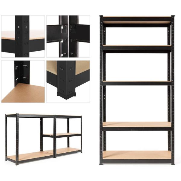 Light Duty Rack Angel Iron Rack Carton Box Storage Racking Long Span Rack Warehouse Storage Rack