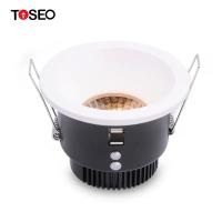 Morre o ângulo de feixe redondo de alumínio 38 do projetor 11Watt do teto do molde Recessed conduziu Downlights
