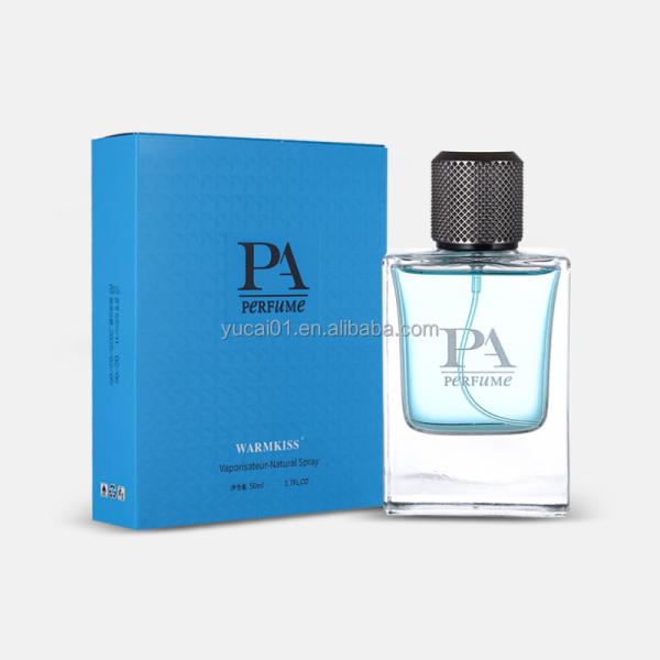 Natural Fresh Eau de Toilette for Men 50ml Ocean Perfume Long Lasting Gentleman Gift Set