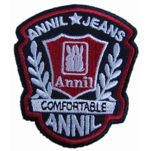 Venture Brothers Embroidery Logo Patch Merrow Border Twill Fabric Iron On Patch