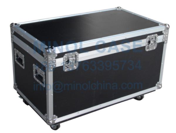 1200mm Cable Flight Case Heavy Duty Hard Case For Equipment Storage Road Flight Trunk Case With Wheels
