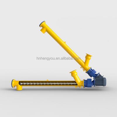High Quality Screw Conveyor for Cement Concrete Screw Conveyor  System  Feed Screw Conveyor