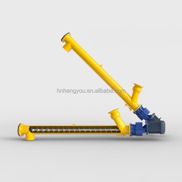 High Quality Screw Conveyor for Cement Concrete Screw Conveyor  System  Feed Screw Conveyor