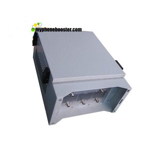250w 5 Bands High Power GSM, 3G, 4G Jammer Blocker Outdoor Waterproof Prisons Jails Jammer Blocker Range Up To 300 Meter