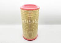 Filtro de aire de motor del sistema de generador 267m m 0040943504 AF26242 C271320/3