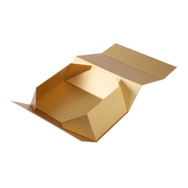 CMYK Printing Drawstring Cardboard Foldable Magnetic Closure