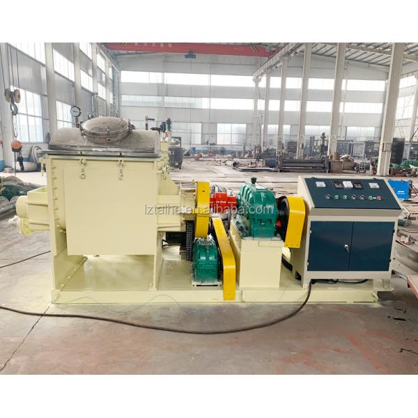 Viscous Fluid Horizontal Z-Shape Sigma Kneader Mixer Machine With Screw Extruder