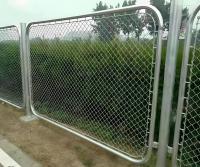 Fer à chaîne galvanisée électrique, clôture à maillage métallique