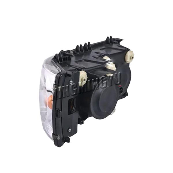 1641742 1641743 1743684 1743685 1699300 1699301 Lámpara de cabeza para camiones DAF XF95 XF105 Piés de repuesto