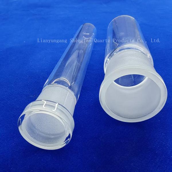 Customized Quartz Instrument Glass Test Tube Clear