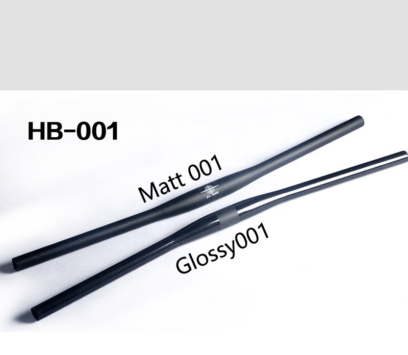Волокно T1000 3K углерода соткет ширину 31.8mm Handlebar горного велосипеда