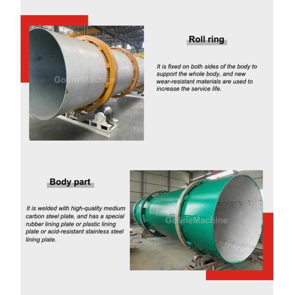 Составная машина лепешки удобрения машины гранулятора удобрения роторного барабанчика