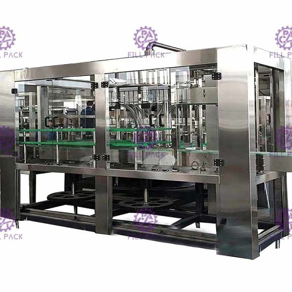 1200bph Mineral Water Bottling Machine Production Line Complete 5 Gallon/20L Bottle Water Filling Machine
