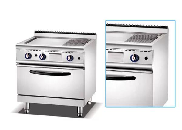 Multifunction 17.8KW 700mm Stainless Steel Cooking Equipment