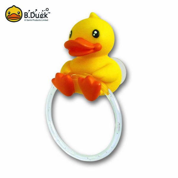 Cartoon PVC Plastic Toys For Bathroom Towel Rack EN71 ASTM F963 Standard