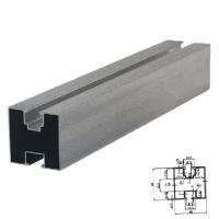 Reloj de montaje solar de aluminio resistente a la intemperie