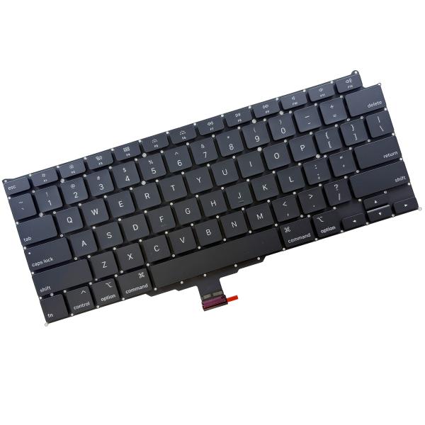 Replacement Keyboard for MacBook Air 13 2020 A2179 EMC 3302 – US Layout, Backlit