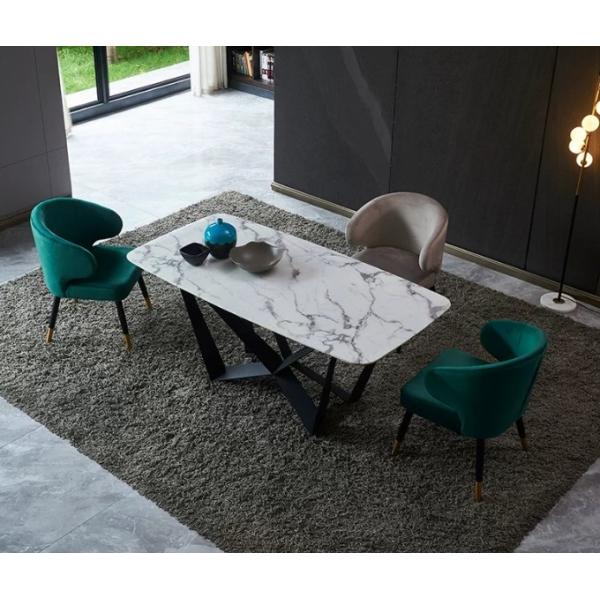 Modern Cheap Fabric Leisure Dining Room Chairs