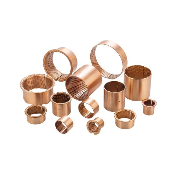 El forrar tapado grafito fino de la pared métrico y la pulgada clasifica la manga de bronce FB09G