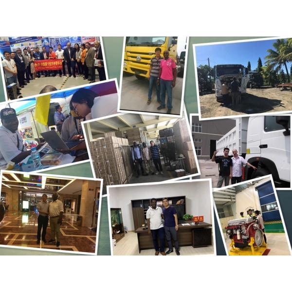 Me150355 Hot Chinese Air Compressor Manufacturers with Front Axle Driving System Parts