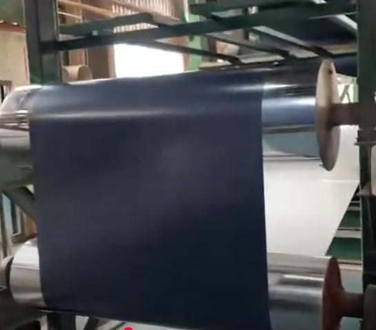 Building Decoration Alloy 1060 H24 Color Coated Aluminum Sheet 0.28 X 914mm Ral 9016 Aluminum Composite Panel Producing