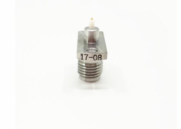 Montagem do painel da flange do conector de 2 milímetros K dos furos 2,92