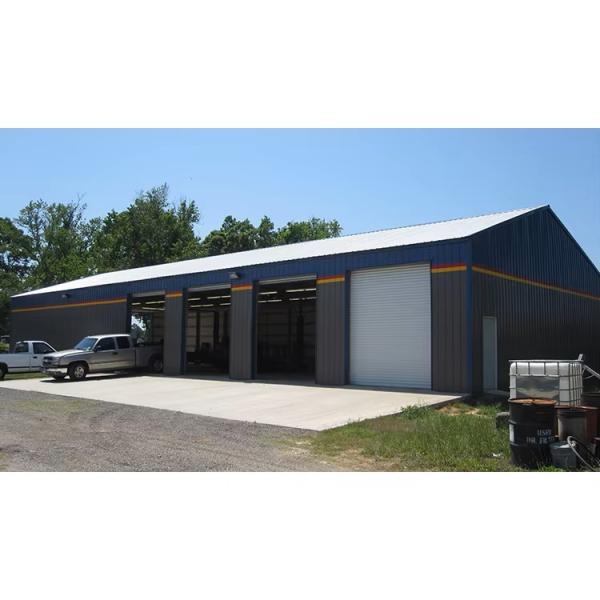 Fabricação industrial comercial de estruturas pré-fabricadas de aço