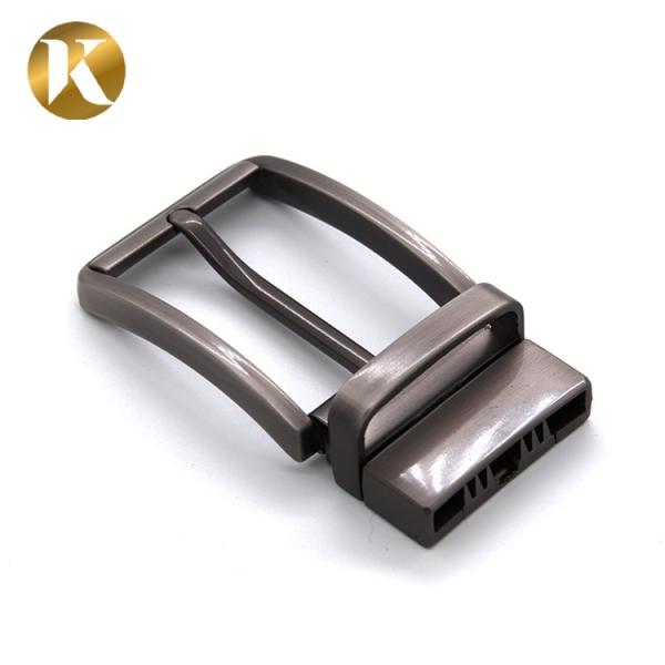 KML Small Silver Zinc Alloy Buckle 35mm Size Professional Design For Unisex