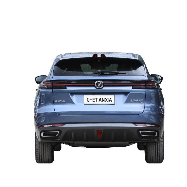 Segurança Changan Carro Usado de Nível Médio EV Veículos de Carro Elétricos 4wd