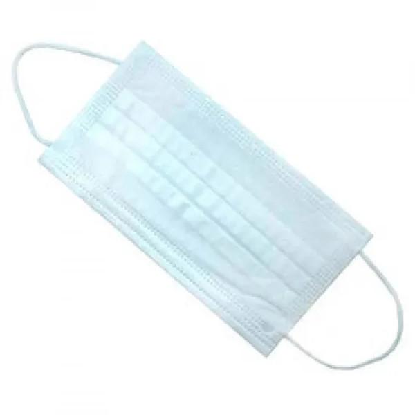 Earloop Disposable Non Woven Face Mask 3 Ply Custom Printed Mask Anti Fog