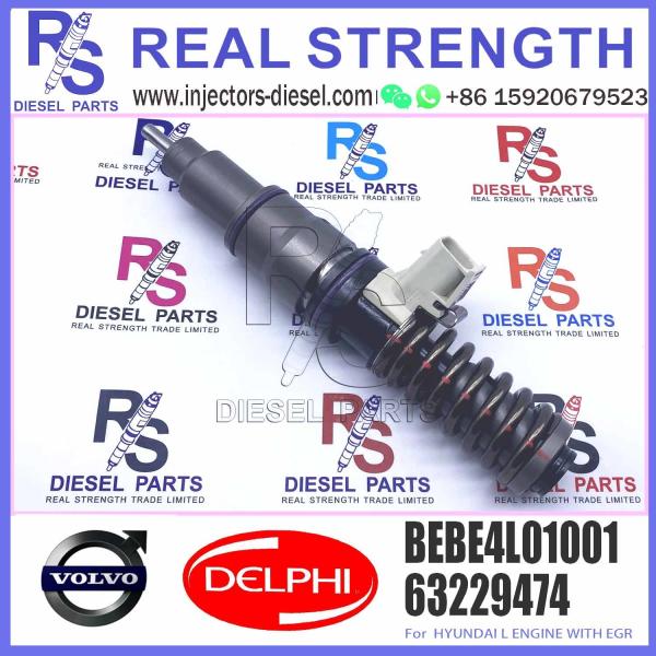 BEBE4L01001 Injecteur à rampe commune diesel 33800-84710 Bebe4L01001