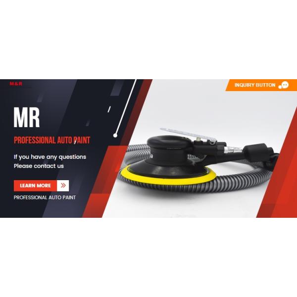 Machine de ponçage de voiture industrielle 5 pouces 6 pouces Polisseur pneumatique de voiture