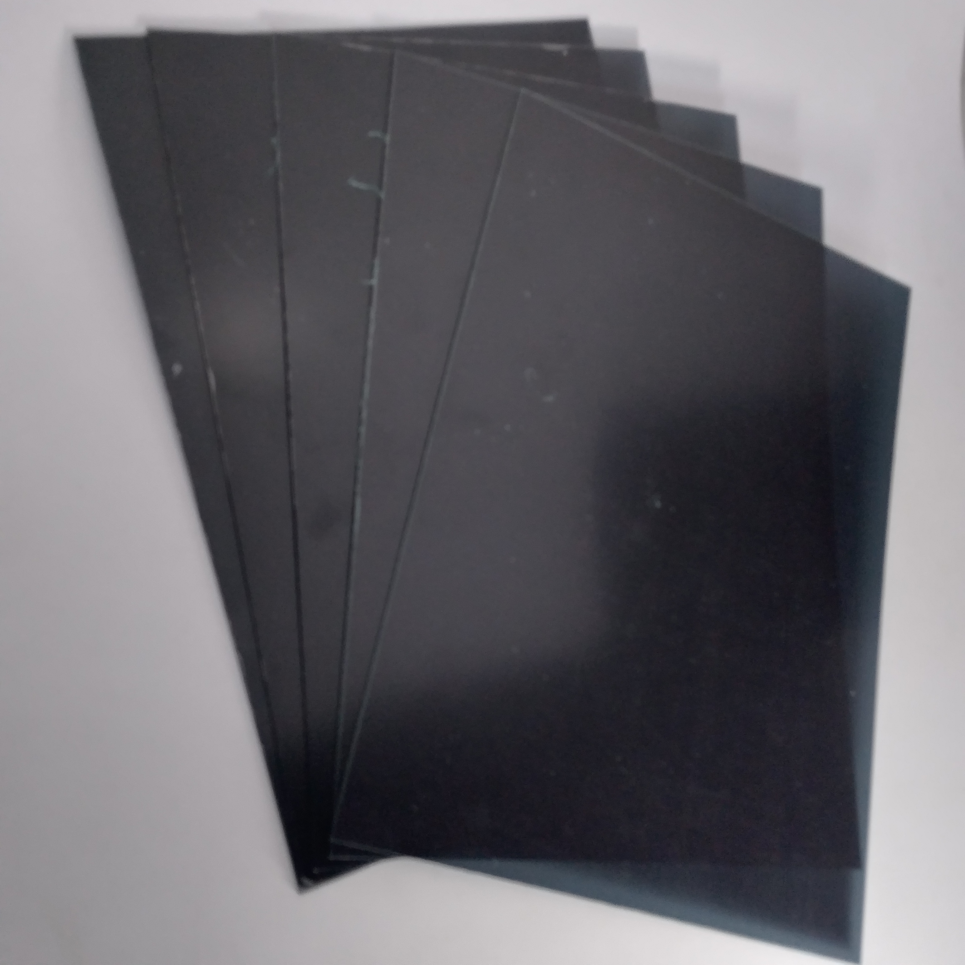 Black Tea Polycarbonate PC Sheet Eco Friendly Thickness 0.25mm Customized