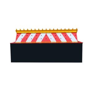 3.7KW Hydraulic Road Blocker with RS485 Communication and IP68 Protection for Vehicle Control