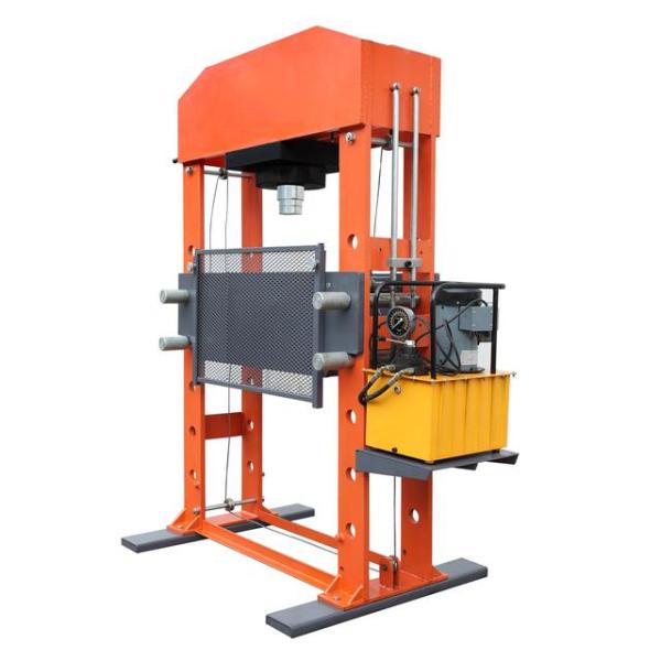 Сверхмощная гидравлическая пресса магазина 150 тонн с манометром