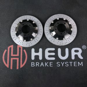 393*36mm Disque de frein arrière Durable résistant à la corrosion légère Pour Audi s6 r8 rs4
