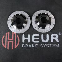 HEUR Disque de frein avant en céramique de carbone 380*34mm pour Toyota Veloz Crown
