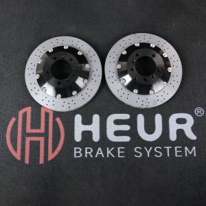 HEUR Brake Carbon Ceramic Discs For Tesla model S - 380x28mm Rear Set
