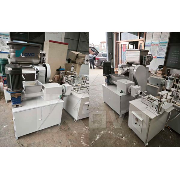 Mini Stainless Steel Soap Production Line 100-200kg/H For Laundry Toilet Soap