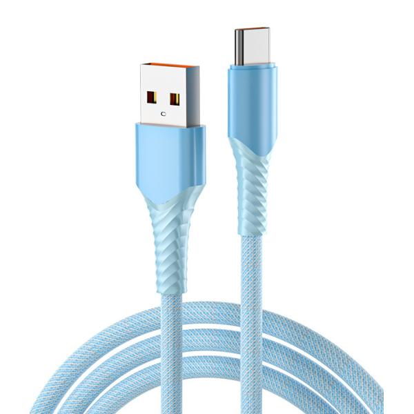 Мобильный поручая быстрый кабель данным по USB QC3.0 для того чтобы напечатать c максимальную силу 66W