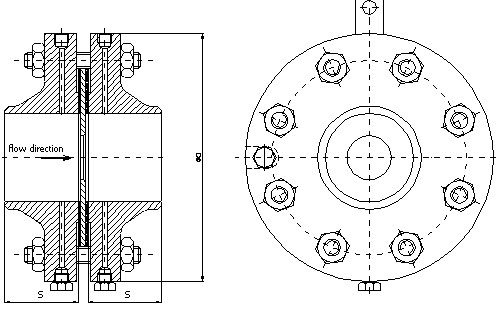 ASME B16.36 Forged Orifice Flange ASTM A182 F316 F316L F316Ti Stainless Steel Flange
