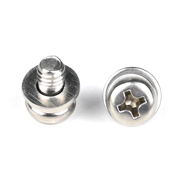 Parafusos de aço inoxidável 304 Pan Phillips M5x16 Parafusos para porta