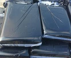 ISO9001 Oxidized Bitumen Packaging 0.05mm Hot Melt Film