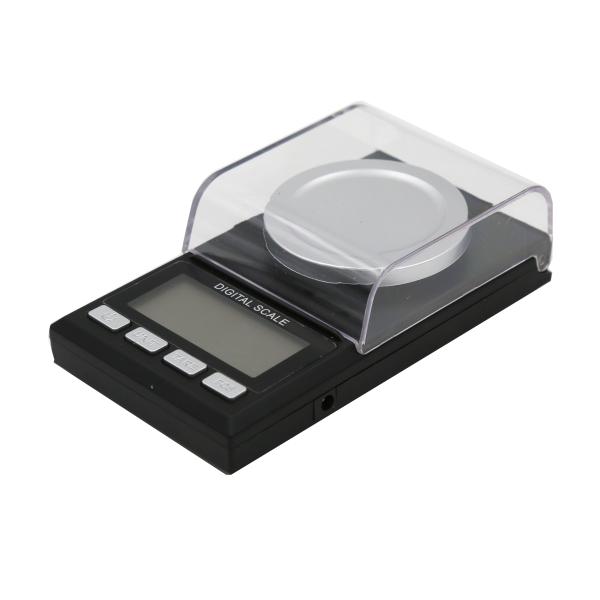 Convenience Stores Mini Pocket Digital Scale for Diamond Jewelry 50g Gold Silver Capacity 0.001g Resolution OEM Customizable